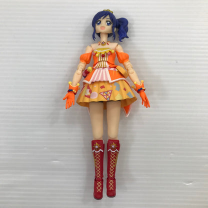 【中古品】 S.H.Figuarts アイカツ！ 霧矢あおい、紫吹蘭(ソレイユver.)セット 開封済み 欠品あり 箱イタミあり 040-260803-ti-16-tag 万代Net店