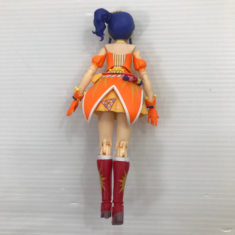 【中古品】 S.H.Figuarts アイカツ！ 霧矢あおい、紫吹蘭(ソレイユver.)セット 開封済み 欠品あり 箱イタミあり 040-260803-ti-16-tag 万代Net店