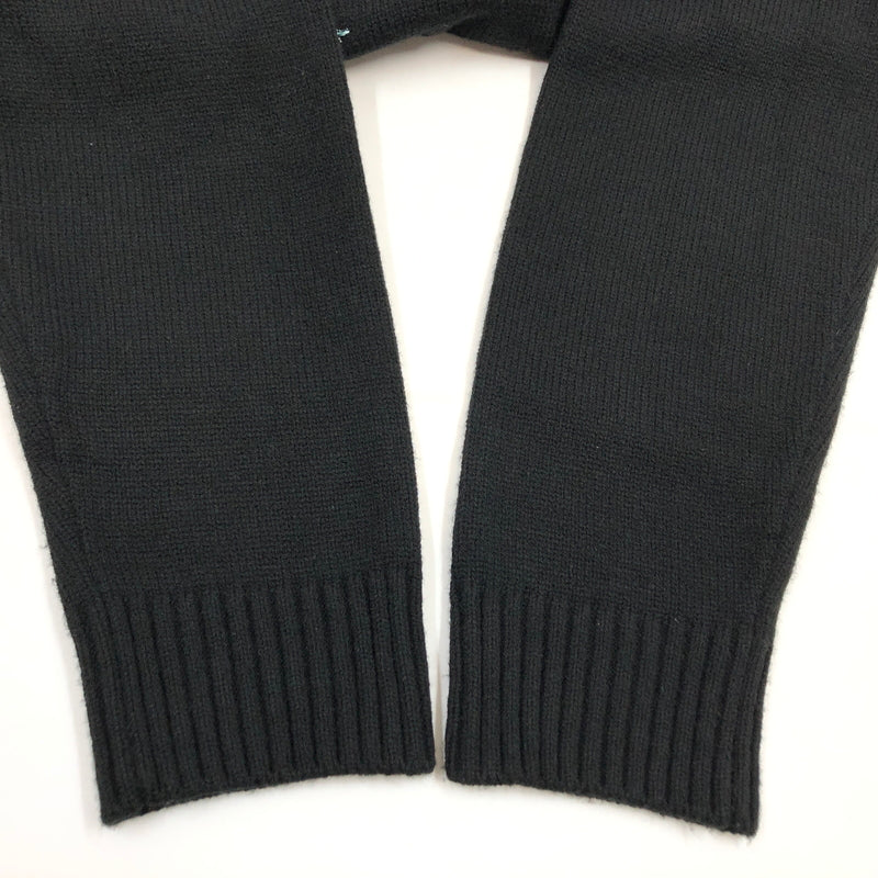 【中古品】【メンズ】 RIPNDIP リップンディップ DOWN BY THE SEASHORE KNIT SWEATER ダウン バイ ザ シーショア ニット セーター トップス 142-260923-hn-07-fur サイズ：L カラー：ブラック 万代Net店
