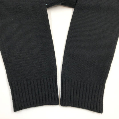 【中古品】【メンズ】 RIPNDIP リップンディップ DOWN BY THE SEASHORE KNIT SWEATER ダウン バイ ザ シーショア ニット セーター トップス 142-260923-hn-07-fur サイズ：L カラー：ブラック 万代Net店