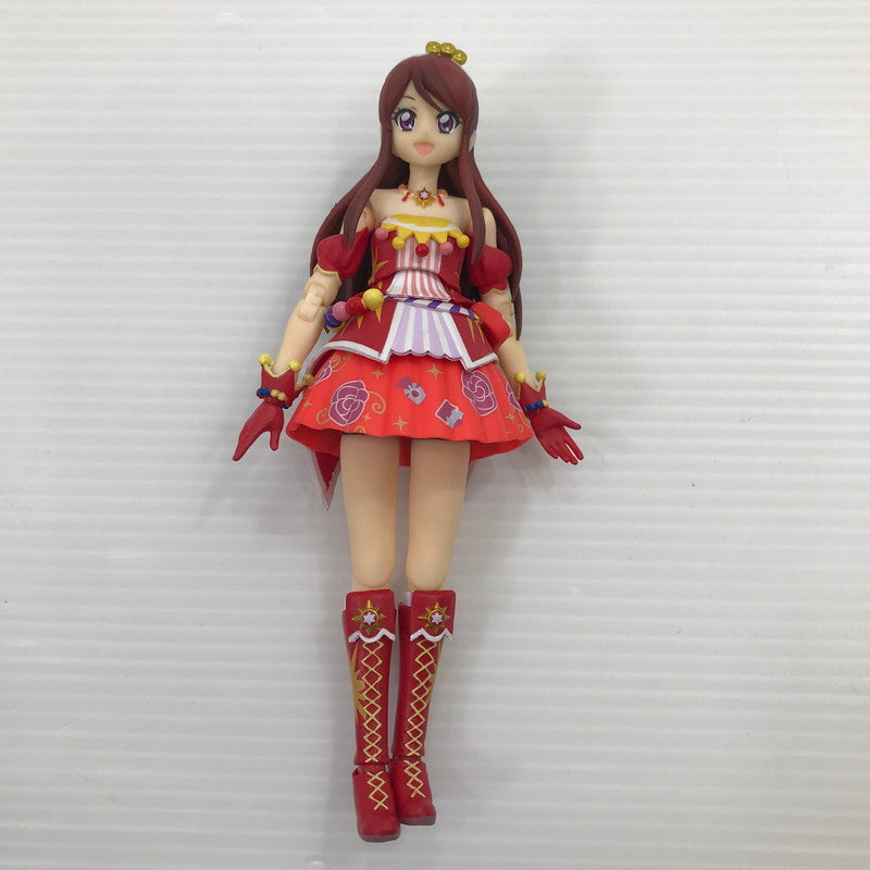 【中古品】 S.H.Figuarts アイカツ！ 霧矢あおい、紫吹蘭(ソレイユver.)セット 開封済み 欠品あり 箱イタミあり 040-260803-ti-16-tag 万代Net店