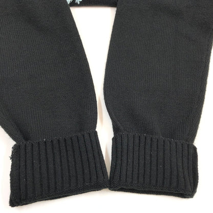 【中古品】【メンズ】 RIPNDIP リップンディップ DOWN BY THE SEASHORE KNIT SWEATER ダウン バイ ザ シーショア ニット セーター トップス 142-260923-hn-07-fur サイズ：L カラー：ブラック 万代Net店