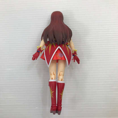 【中古品】 S.H.Figuarts アイカツ！ 霧矢あおい、紫吹蘭(ソレイユver.)セット 開封済み 欠品あり 箱イタミあり 040-260803-ti-16-tag 万代Net店