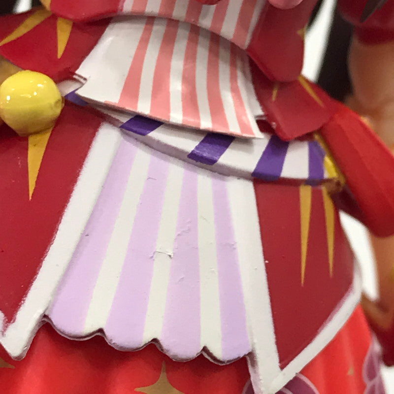 【中古品】 S.H.Figuarts アイカツ！ 霧矢あおい、紫吹蘭(ソレイユver.)セット 開封済み 欠品あり 箱イタミあり 040-260803-ti-16-tag 万代Net店