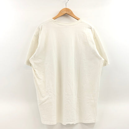 【中古品】【メンズ】 SUPREME シュプリーム × KAWS カウズ CHALK LOGO TEE チョークロゴ 半袖Tシャツ トップス 149-260923-hn-08-fur サイズ：XL カラー：ホワイト 万代Net店