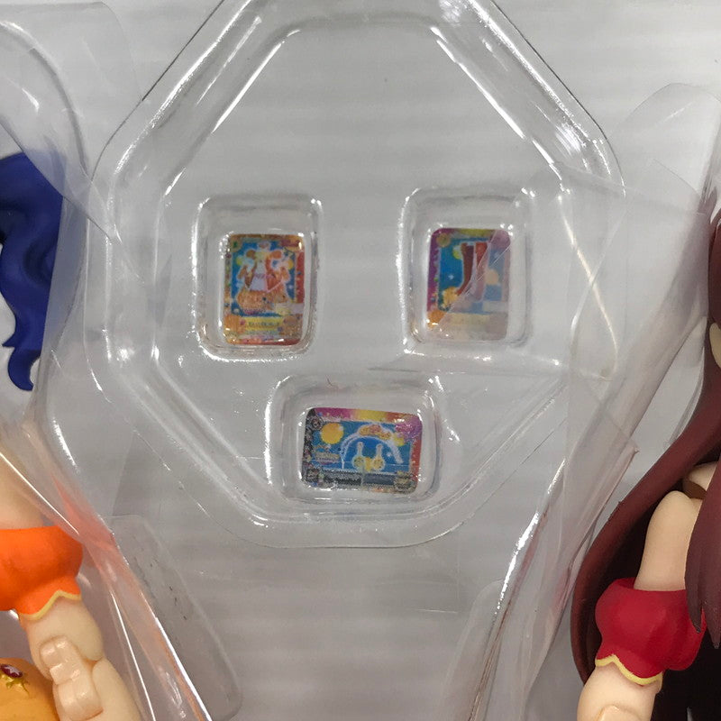 【中古品】 S.H.Figuarts アイカツ！ 霧矢あおい、紫吹蘭(ソレイユver.)セット 開封済み 欠品あり 箱イタミあり 040-260803-ti-16-tag 万代Net店