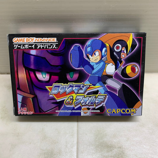 【中古品】 GBAソフト ロックマン＆フォルテ ゲームボーイアドバンスソフト 023-251207-SH-07-min 万代Net店