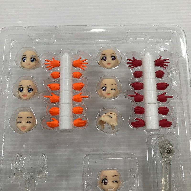 【中古品】 S.H.Figuarts アイカツ！ 霧矢あおい、紫吹蘭(ソレイユver.)セット 開封済み 欠品あり 箱イタミあり 040-260803-ti-16-tag 万代Net店