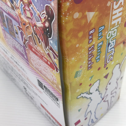 【中古品】 S.H.Figuarts アイカツ！ 霧矢あおい、紫吹蘭(ソレイユver.)セット 開封済み 欠品あり 箱イタミあり 040-260803-ti-16-tag 万代Net店