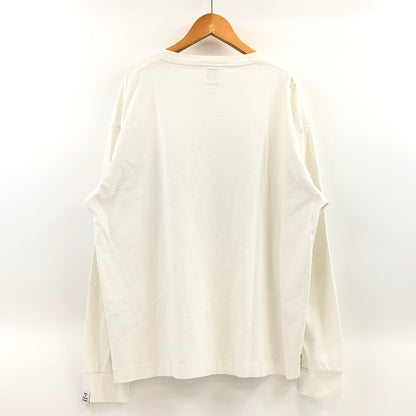 【中古品】【メンズ】 HUMAN MADE ヒューマンメード HEART LOGO LS TEE ハートロゴ 長袖Tシャツ トップス 142-260923-hn-09-fur サイズ：XL カラー：ホワイト 万代Net店