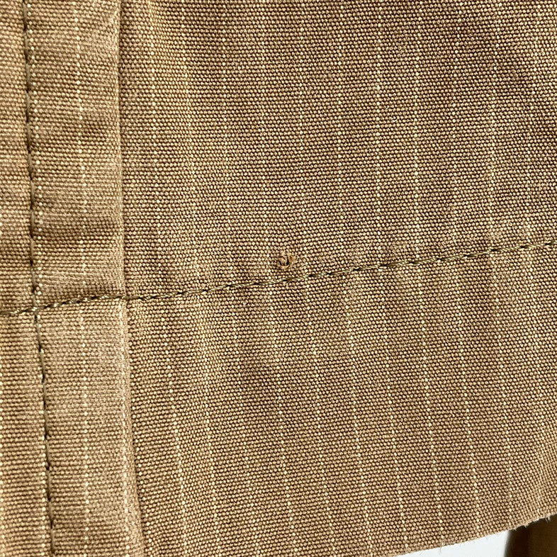 【現状渡し品】【メンズ】 R.NEWBOLD アールニューボールド ZIP UP BLOUZON 141-260402-SS-03-iwa サイズ：L カラー：ブラウン 万代Net店