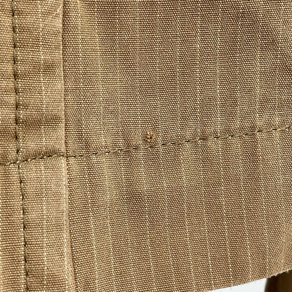 【現状渡し品】【メンズ】 R.NEWBOLD アールニューボールド ZIP UP BLOUZON 141-260402-SS-03-iwa サイズ：L カラー：ブラウン 万代Net店