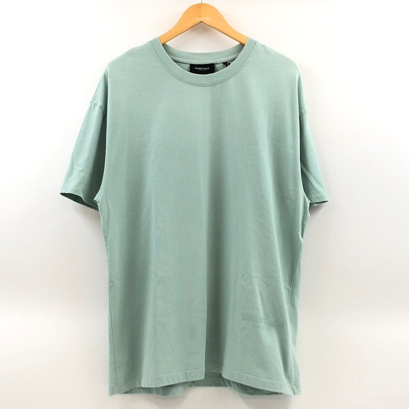 【中古品】【メンズ】 FOG ESSENTIALS エッセンシャルズ BACK LOGO PRINT S/S TEE バックロゴ プリント 半袖Tシャツ トップス 142-260701-hn-04-fur サイズ：M カラー：グリーン系 万代Net店