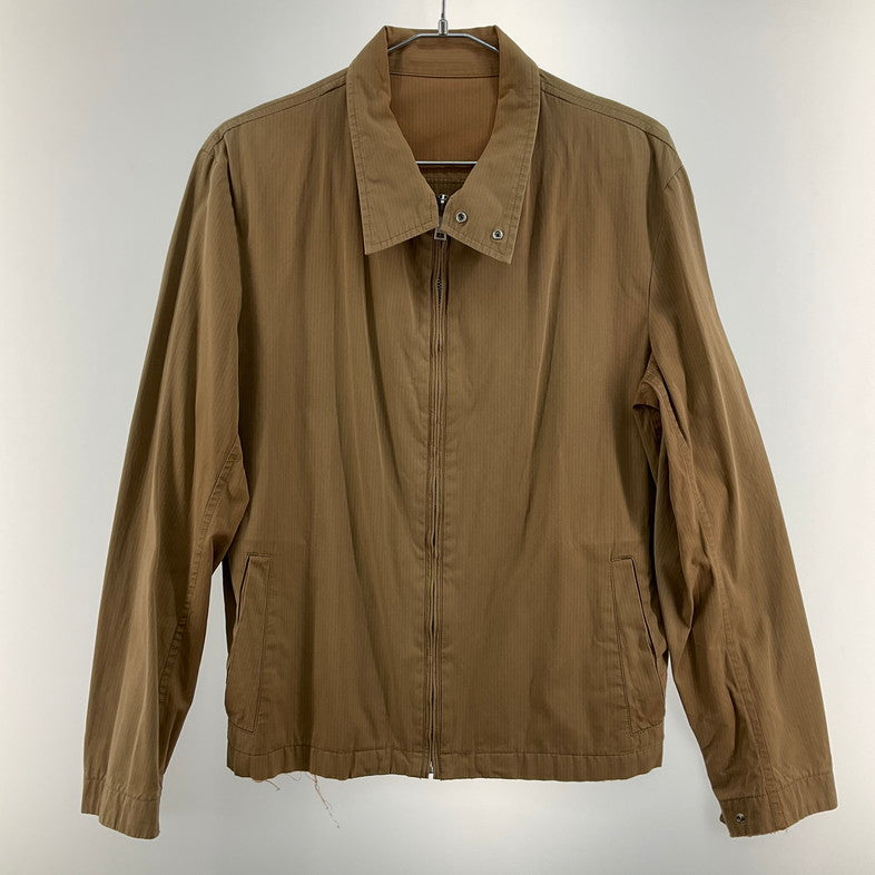 【現状渡し品】【メンズ】 R.NEWBOLD アールニューボールド ZIP UP BLOUZON 141-260402-SS-03-iwa サイズ：L カラー：ブラウン 万代Net店