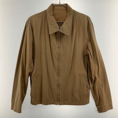 【現状渡し品】【メンズ】 R.NEWBOLD アールニューボールド ZIP UP BLOUZON 141-260402-SS-03-iwa サイズ：L カラー：ブラウン 万代Net店