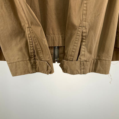 【現状渡し品】【メンズ】 R.NEWBOLD アールニューボールド ZIP UP BLOUZON 141-260402-SS-03-iwa サイズ：L カラー：ブラウン 万代Net店