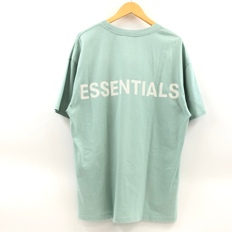 【中古品】【メンズ】 FOG ESSENTIALS エッセンシャルズ BACK LOGO PRINT S/S TEE バックロゴ プリント 半袖Tシャツ トップス 142-260701-hn-04-fur サイズ：M カラー：グリーン系 万代Net店