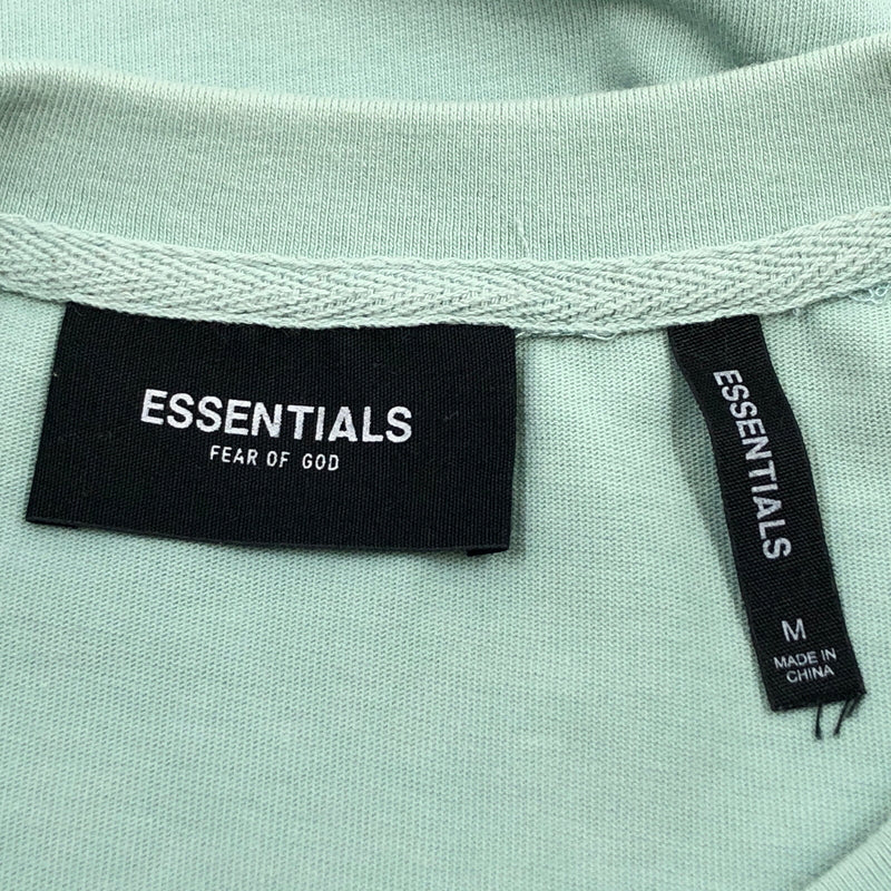 【中古品】【メンズ】 FOG ESSENTIALS エッセンシャルズ BACK LOGO PRINT S/S TEE バックロゴ プリント 半袖Tシャツ トップス 142-260701-hn-04-fur サイズ：M カラー：グリーン系 万代Net店
