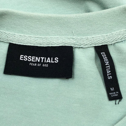 【中古品】【メンズ】 FOG ESSENTIALS エッセンシャルズ BACK LOGO PRINT S/S TEE バックロゴ プリント 半袖Tシャツ トップス 142-260701-hn-04-fur サイズ：M カラー：グリーン系 万代Net店