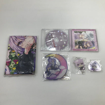 【中古美品】 ホロライブ おかにゅ～む 完全生産限定版 特典グッズまとめ チェキ風カード/Switchソフト欠品 053-260331-yk-32-tag 万代Net店