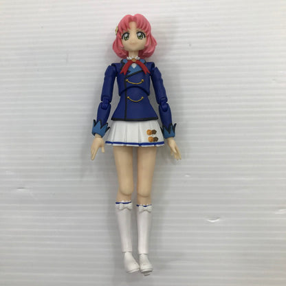 【中古品】 S.H.Figuarts アイカツ！ 神崎美月、北大路さくら、一ノ瀬かえで(冬制服ver.)セレクトセット 開封済み 040-260803-ti-17-tag 万代Net店