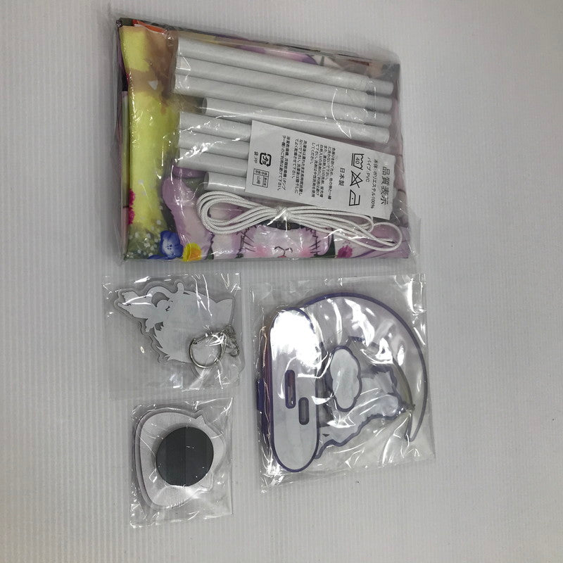 【中古美品】 ホロライブ おかにゅ～む 完全生産限定版 特典グッズまとめ チェキ風カード/Switchソフト欠品 053-260331-yk-32-tag 万代Net店