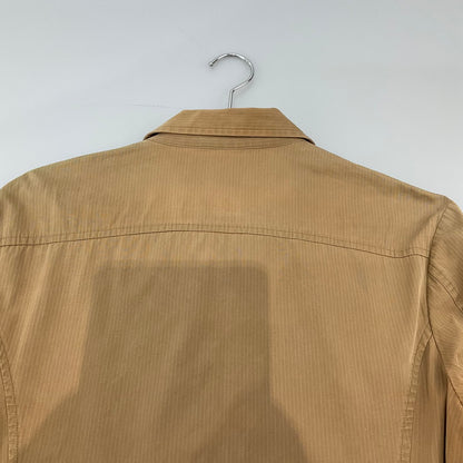 【現状渡し品】【メンズ】 R.NEWBOLD アールニューボールド ZIP UP BLOUZON 141-260402-SS-03-iwa サイズ：L カラー：ブラウン 万代Net店
