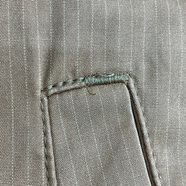 【現状渡し品】【メンズ】 R.NEWBOLD アールニューボールド ZIP UP BLOUZON 141-260402-SS-03-iwa サイズ：L カラー：ブラウン 万代Net店