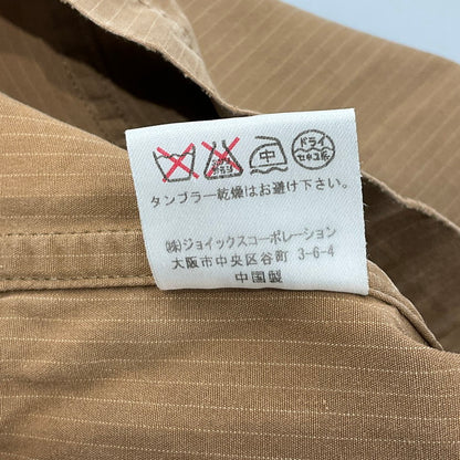 【現状渡し品】【メンズ】 R.NEWBOLD アールニューボールド ZIP UP BLOUZON 141-260402-SS-03-iwa サイズ：L カラー：ブラウン 万代Net店