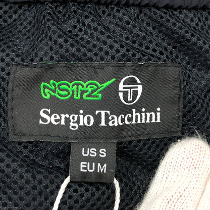 【中古品】【メンズ】 SERGIO TACCHINI セルジオ・タッキーニ × A$AP NAST エイサップ・ナスト NOVARA TRACK PANTS ノヴァーラ トラックパンツ ボトムス 153-260923-hn-10-fur サイズ：US S カラー：ブラック 万代Net店