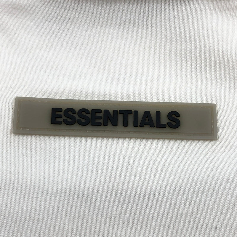 【現状渡し品】【メンズ】 FOG ESSENTIALS エッセンシャルズ FRONT LOGO L/S TEE フロントロゴ 長袖Tシャツ トップス 142-260701-hn-05-fur サイズ：L カラー：ホワイト 万代Net店
