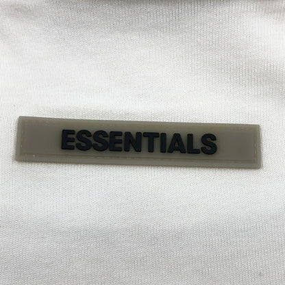 【現状渡し品】【メンズ】 FOG ESSENTIALS エッセンシャルズ FRONT LOGO L/S TEE フロントロゴ 長袖Tシャツ トップス 142-260701-hn-05-fur サイズ：L カラー：ホワイト 万代Net店