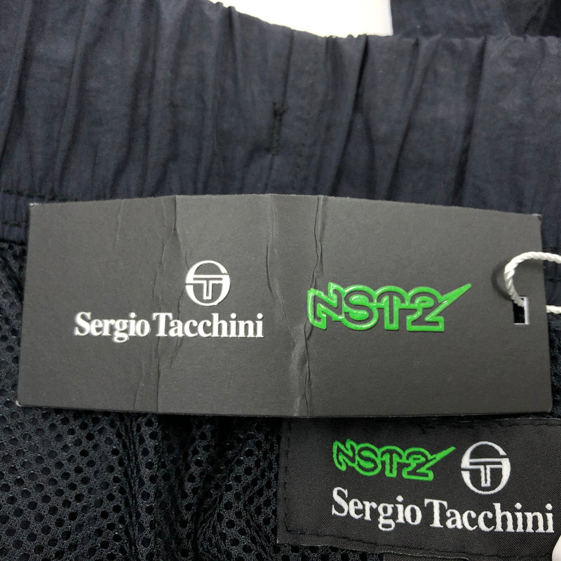 【中古品】【メンズ】 SERGIO TACCHINI セルジオ・タッキーニ × A$AP NAST エイサップ・ナスト NOVARA TRACK PANTS ノヴァーラ トラックパンツ ボトムス 153-260923-hn-10-fur サイズ：US S カラー：ブラック 万代Net店