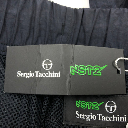 【中古品】【メンズ】 SERGIO TACCHINI セルジオ・タッキーニ × A$AP NAST エイサップ・ナスト NOVARA TRACK PANTS ノヴァーラ トラックパンツ ボトムス 153-260923-hn-10-fur サイズ：US S カラー：ブラック 万代Net店