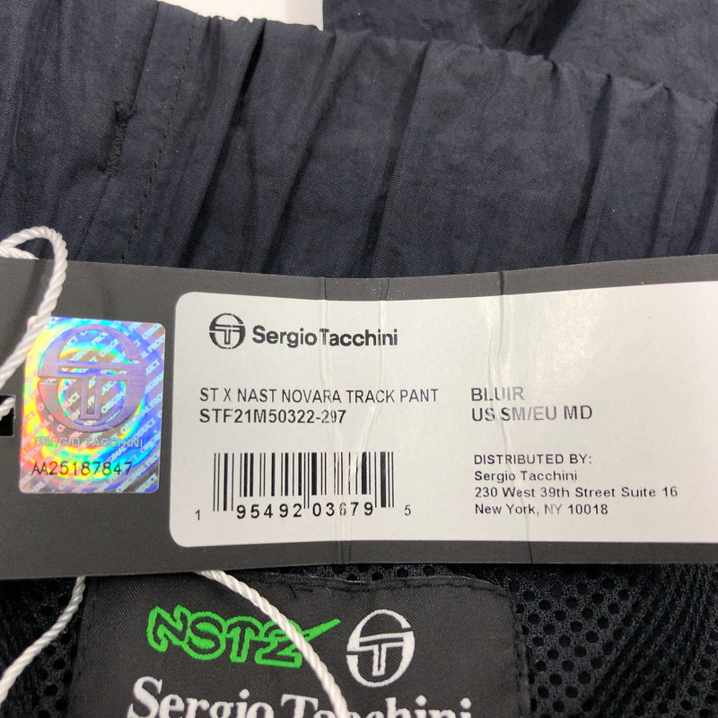 【中古品】【メンズ】 SERGIO TACCHINI セルジオ・タッキーニ × A$AP NAST エイサップ・ナスト NOVARA TRACK PANTS ノヴァーラ トラックパンツ ボトムス 153-260923-hn-10-fur サイズ：US S カラー：ブラック 万代Net店