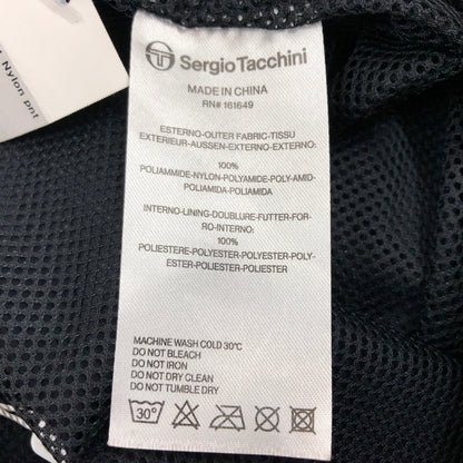 【中古品】【メンズ】 SERGIO TACCHINI セルジオ・タッキーニ × A$AP NAST エイサップ・ナスト NOVARA TRACK PANTS ノヴァーラ トラックパンツ ボトムス 153-260923-hn-10-fur サイズ：US S カラー：ブラック 万代Net店
