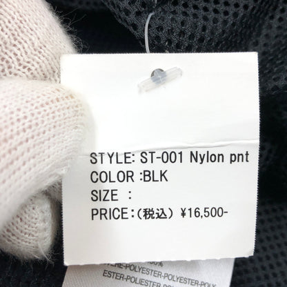【中古品】【メンズ】 SERGIO TACCHINI セルジオ・タッキーニ × A$AP NAST エイサップ・ナスト NOVARA TRACK PANTS ノヴァーラ トラックパンツ ボトムス 153-260923-hn-10-fur サイズ：US S カラー：ブラック 万代Net店