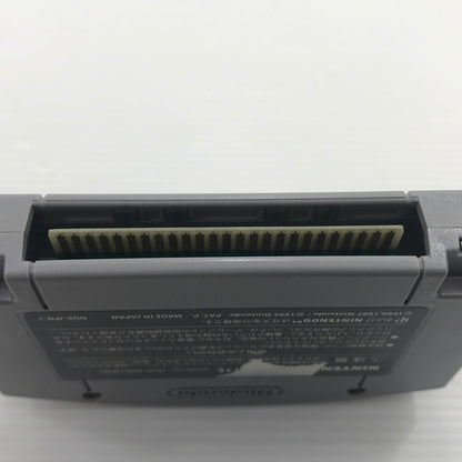 【現状渡し品】 （1）カプコン ニンテンドー64ソフト バイオハザード2 NUS-P-NB5J 本体のみ 動作確認済み はがれ・変色あり 023-260921-ti-06-tagh 万代Net店