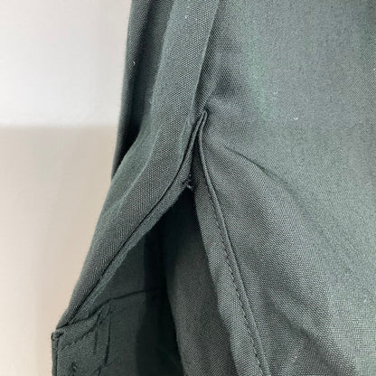 【中古品】【メンズ】 MANUAL ALPHABET マニュアルアルファベット 長袖シャツ 140-260402-SS-04-iwa サイズ：2 カラー：ブラック 万代Net店