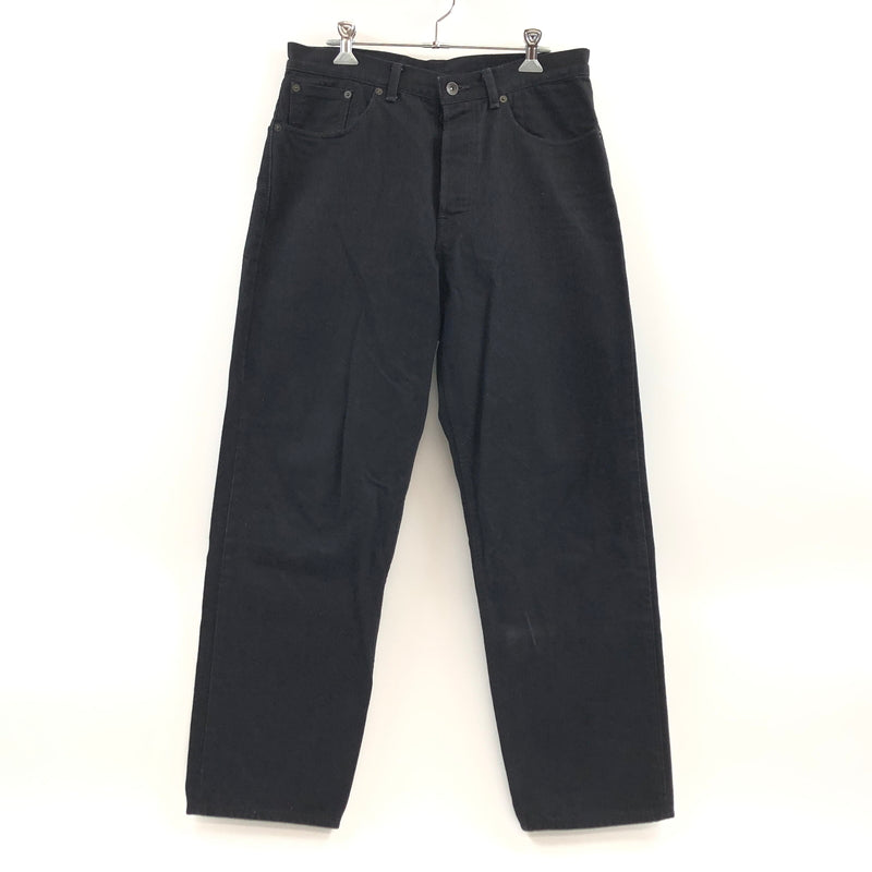 【中古品】【メンズ】 MARKA マーカ REGULAR FIT JEANS M25F02PT03C レギュラーフィットジーンズ デニムパンツ ボトムス 151-260923-hn-11-fur サイズ：2 カラー：ブラック 万代Net店