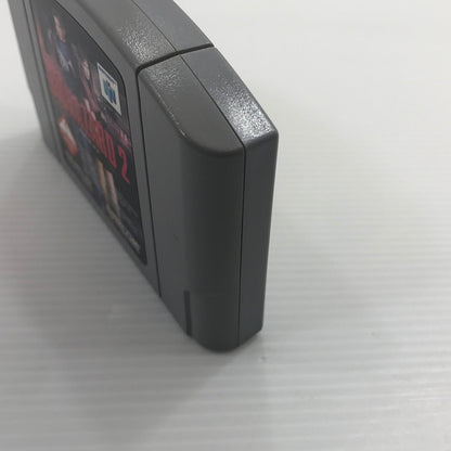 【現状渡し品】 （1）カプコン ニンテンドー64ソフト バイオハザード2 NUS-P-NB5J 本体のみ 動作確認済み はがれ・変色あり 023-260921-ti-06-tagh 万代Net店