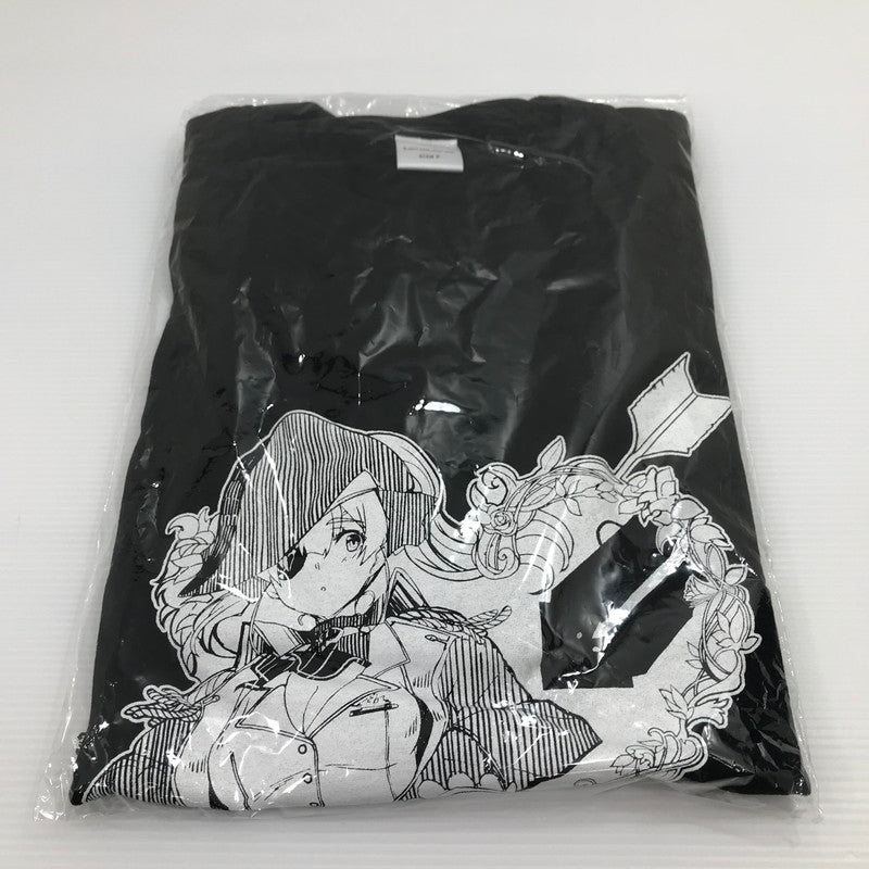 【中古品】 ホロライブ 宝鐘マリン 活動一周年記念グッズ Bセット Tシャツ Fサイズ 開封済み 冊子に読み跡あり 053-260723-ti-08-tag 万代Net店