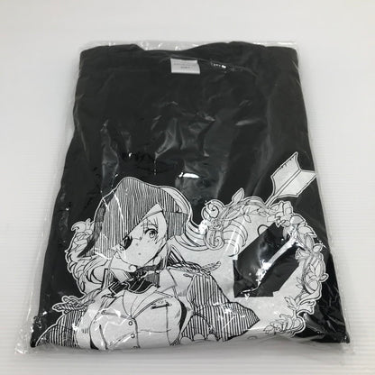【中古品】 ホロライブ 宝鐘マリン 活動一周年記念グッズ Bセット Tシャツ Fサイズ 開封済み 冊子に読み跡あり 053-260723-ti-08-tag 万代Net店