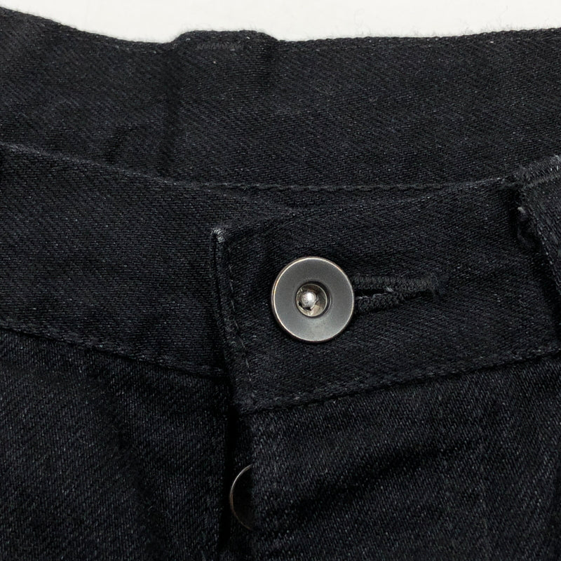 【中古品】【メンズ】 MARKA マーカ REGULAR FIT JEANS M25F02PT03C レギュラーフィットジーンズ デニムパンツ ボトムス 151-260923-hn-11-fur サイズ：2 カラー：ブラック 万代Net店