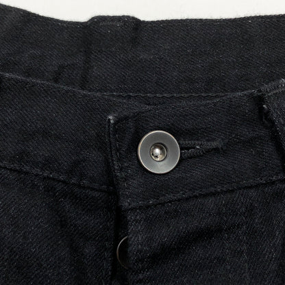 【中古品】【メンズ】 MARKA マーカ REGULAR FIT JEANS M25F02PT03C レギュラーフィットジーンズ デニムパンツ ボトムス 151-260923-hn-11-fur サイズ：2 カラー：ブラック 万代Net店