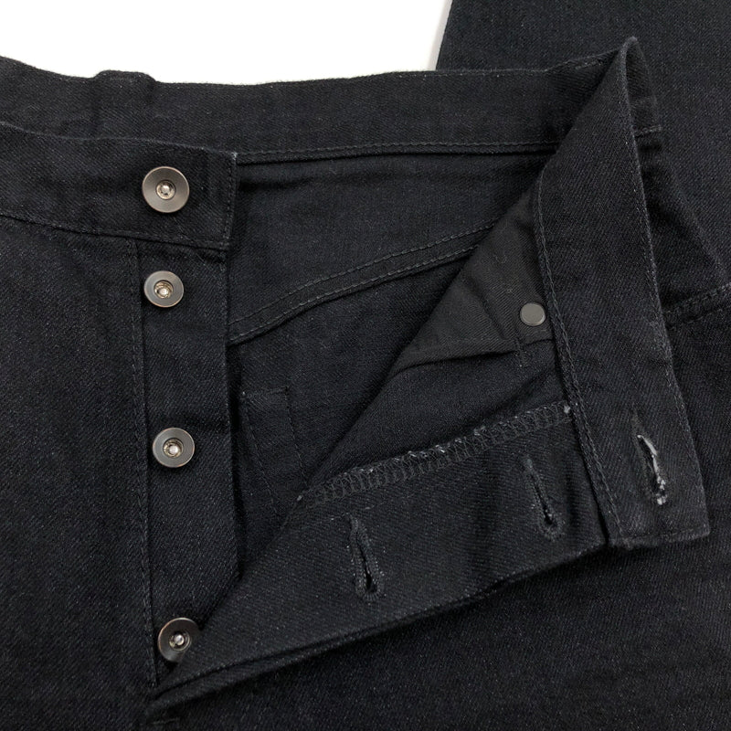 【中古品】【メンズ】 MARKA マーカ REGULAR FIT JEANS M25F02PT03C レギュラーフィットジーンズ デニムパンツ ボトムス 151-260923-hn-11-fur サイズ：2 カラー：ブラック 万代Net店