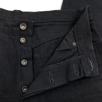 【中古品】【メンズ】 MARKA マーカ REGULAR FIT JEANS M25F02PT03C レギュラーフィットジーンズ デニムパンツ ボトムス 151-260923-hn-11-fur サイズ：2 カラー：ブラック 万代Net店