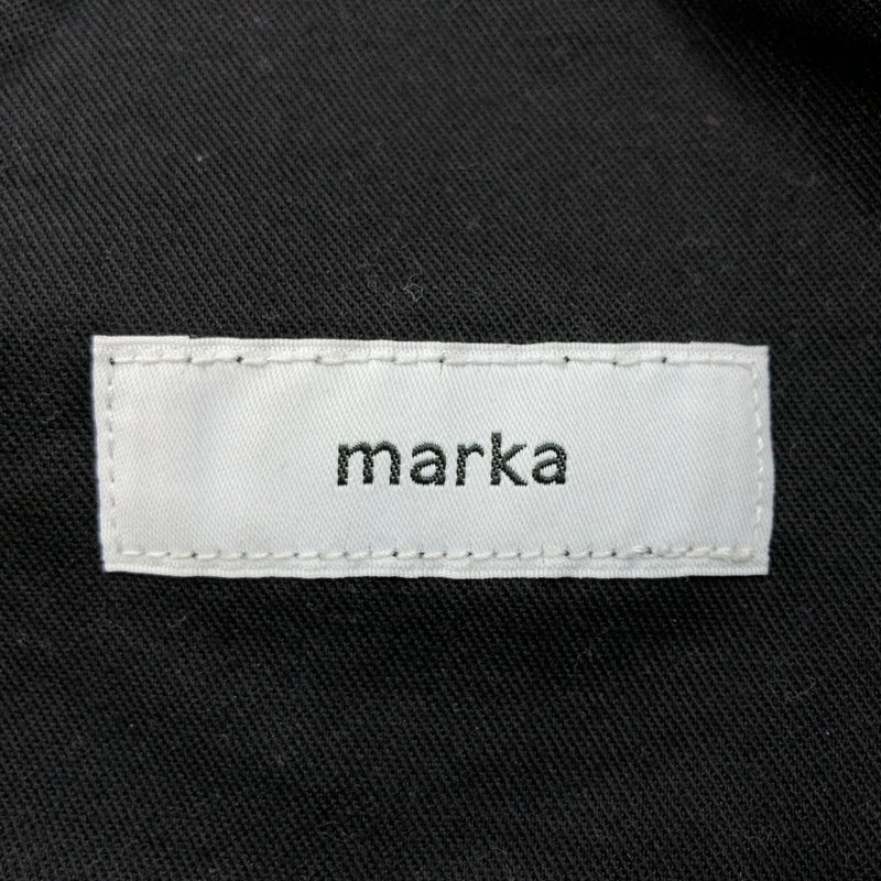 【中古品】【メンズ】 MARKA マーカ REGULAR FIT JEANS M25F02PT03C レギュラーフィットジーンズ デニムパンツ ボトムス 151-260923-hn-11-fur サイズ：2 カラー：ブラック 万代Net店
