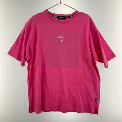 【中古品】【メンズ】 KANGOL カンゴール Tシャツ 147-260402-SS-05-iwa サイズ：M カラー：ピンク 万代Net店