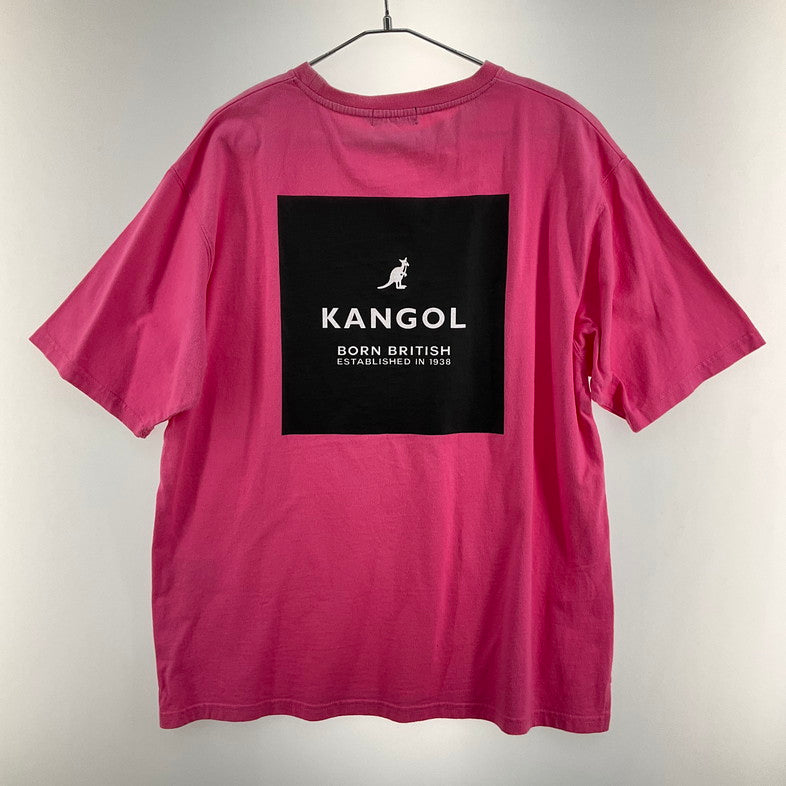 【中古品】【メンズ】 KANGOL カンゴール Tシャツ 147-260402-SS-05-iwa サイズ：M カラー：ピンク 万代Net店
